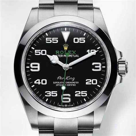 rolex air king celebrities|buy rolex air king 2022.